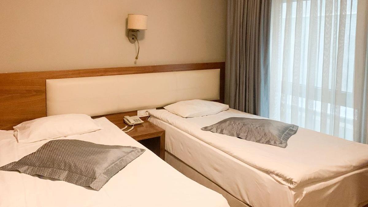 Reikartz 2017 Hotel Ankara Buitenkant foto