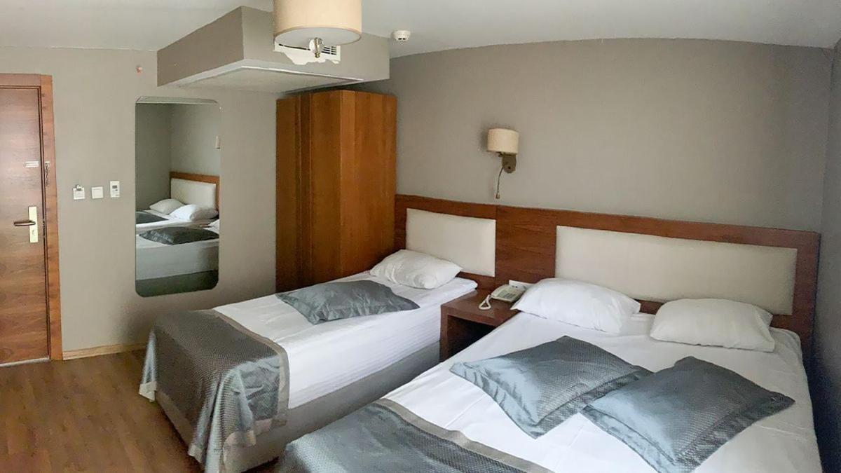 Reikartz 2017 Hotel Ankara Buitenkant foto
