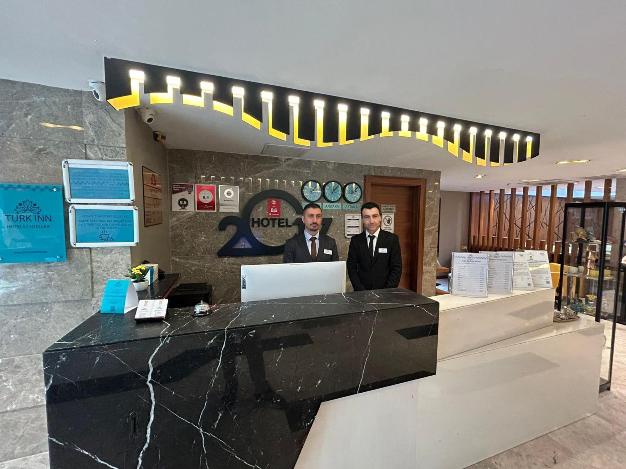 Reikartz 2017 Hotel Ankara Buitenkant foto