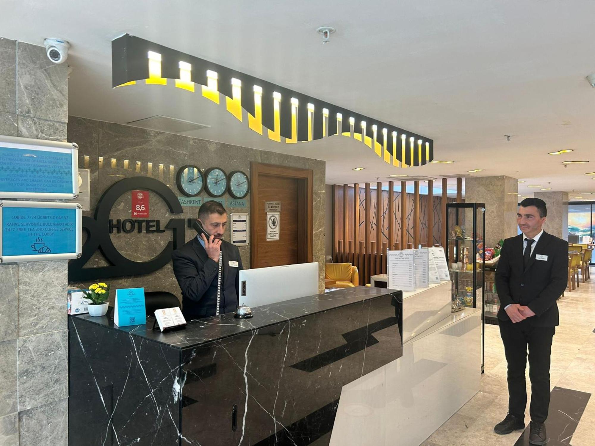 Reikartz 2017 Hotel Ankara Buitenkant foto