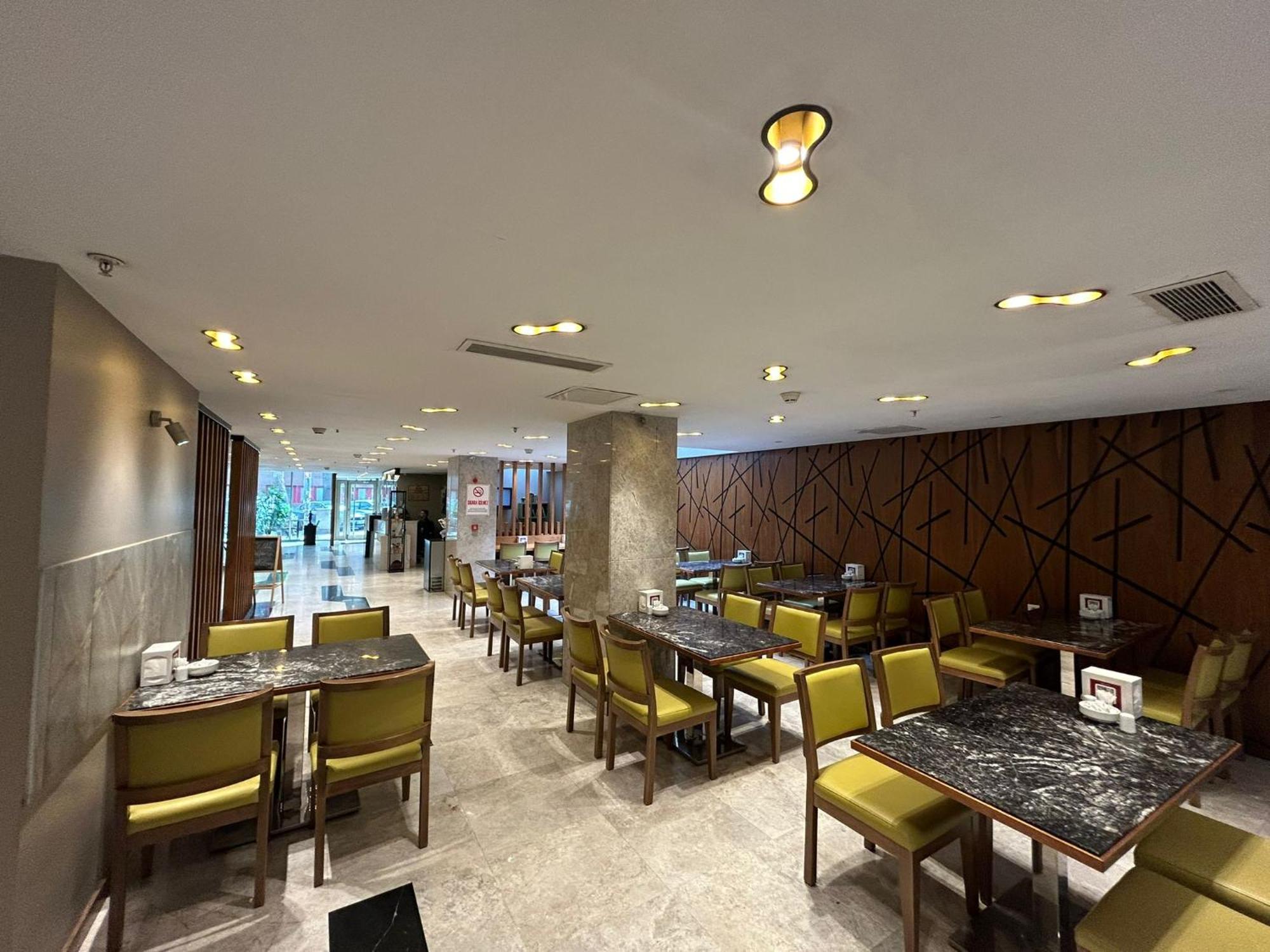 Reikartz 2017 Hotel Ankara Buitenkant foto