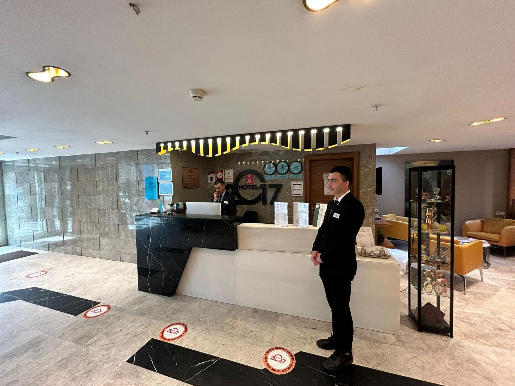 Reikartz 2017 Hotel Ankara Buitenkant foto