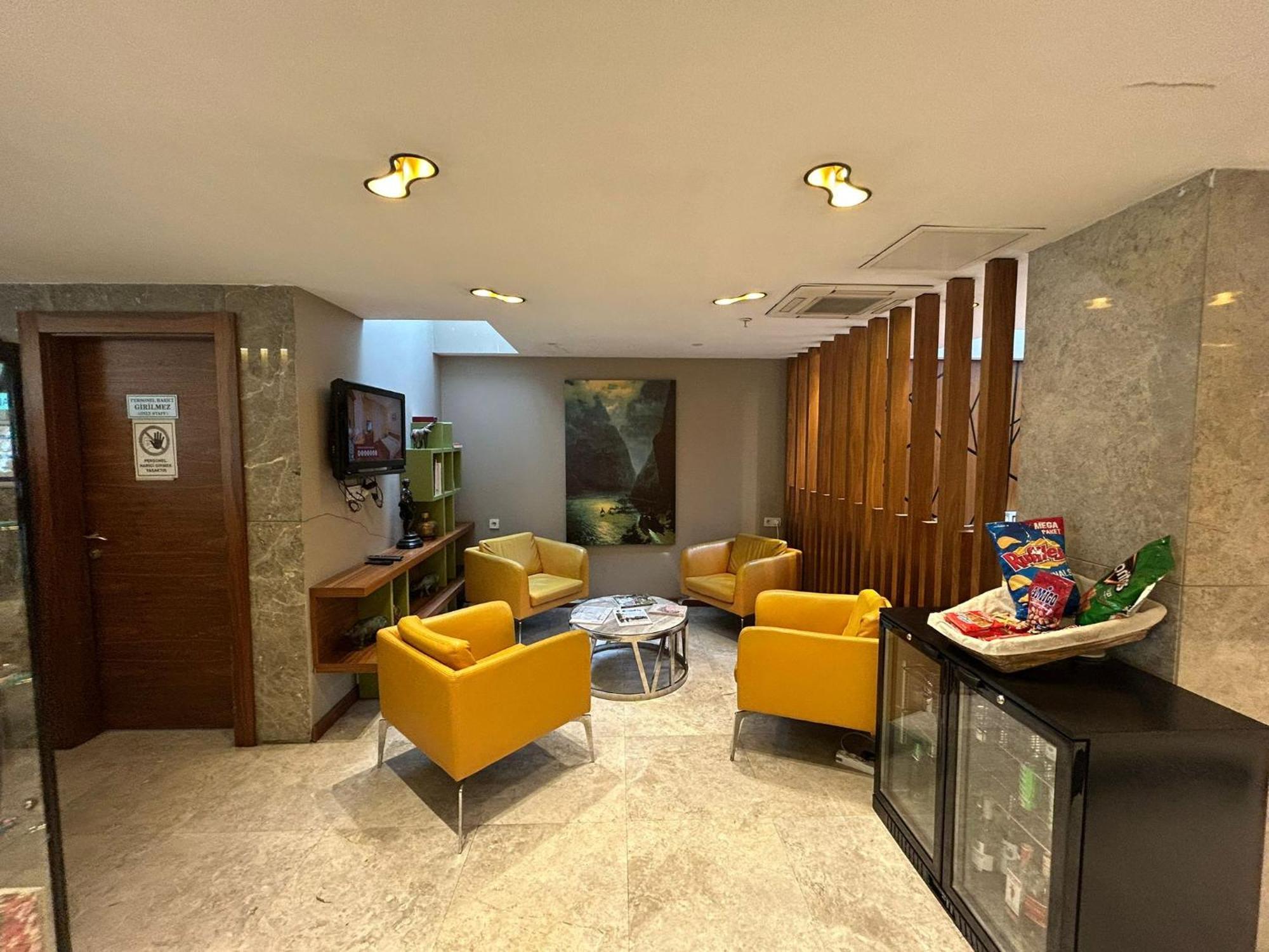 Reikartz 2017 Hotel Ankara Buitenkant foto