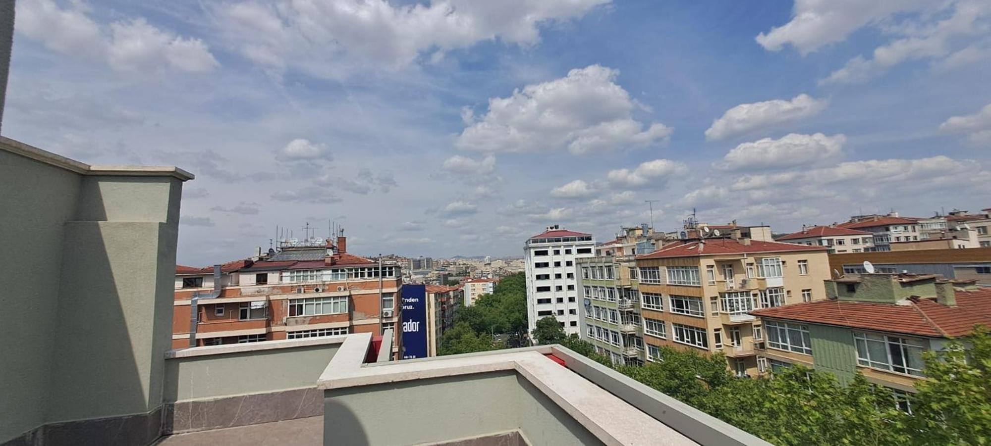 Reikartz 2017 Hotel Ankara Buitenkant foto